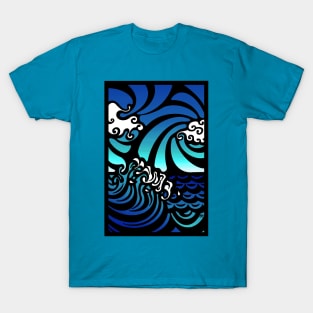 The wave T-Shirt